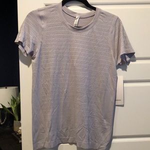 Lululemon breeze by short sleeve shirt